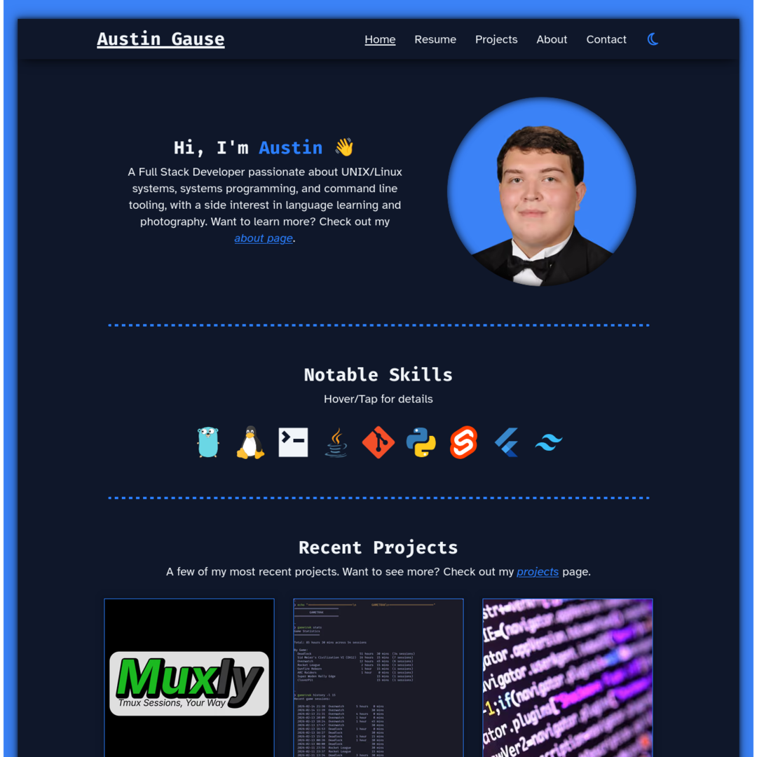 Portfolio Site